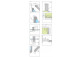 Duschkabine Radaway Modo X I 120, przejrzysta, 1180x2000mm