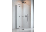 Seitenwand S1 70 Radaway Nes KDJ II, przejrzysta, 700x2000mm, profil Chrom