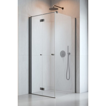 Seitenwand S1 70 Radaway Nes KDJ II, przejrzysta, 700x2000mm, profil Chrom