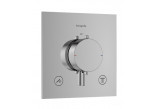 Armatur thermostatisch Hansgrohe Ecostat E, Unterputz, Außenelement