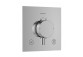Armatur thermostatisch Hansgrohe Ecostat E, Unterputz, Außenelement