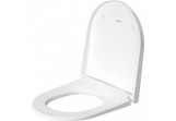 Wc-sitz Duravit D-Neo, mit Softclosing, Scharniere stalowe - weiß półmatowa