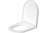Wc-sitz Duravit D-Neo, mit Softclosing, Scharniere stalowe - weiß półmatowa