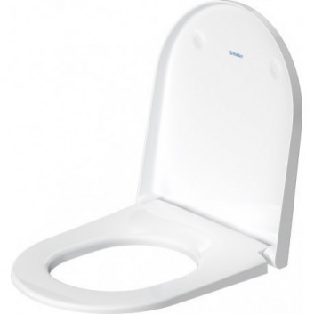 Wc-sitz Duravit D-Neo, mit Softclosing, Scharniere stalowe - weiß półmatowa