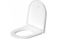 Wc-sitz Duravit D-Neo, mit Softclosing, Scharniere stalowe - weiß półmatowa