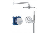 Dusch-set Unterputz Grohe Grohterm SmartControl Rainshower 310 SmartActive , Stahl Szczotkowana