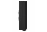 Schrank boczna Cersanit Tirso 40x30x160 cm hängend - schwarz
