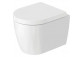 Becken WC Duravit ME by Starck 36x48 cm mit WC-Sitz mit Softclosing - weiß
