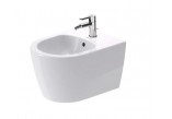 Becken WC Duravit ME by Starck 37x48 cm hängend, bez kołnierza - weiß Glanz