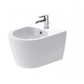 Becken WC Duravit ME by Starck 37x48 cm hängend, bez kołnierza - weiß Glanz