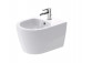 Becken WC Duravit ME by Starck 37x48 cm hängend, bez kołnierza - weiß Glanz