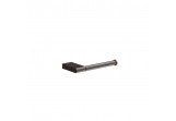 Papierhalter Gessi Habito Accessories - Black Metal Brushed PVD