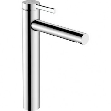 Brausearmattur Einhebel- Hansgrohe Zesis S, Aufputz - schwarz matt