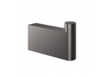 Haken zur Wandmontage Gessi Origini Accessories - Black Metal Brushed PVD