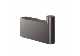 Halter punktowy Gessi Origini Accessories - Black Metal Brushed PVD