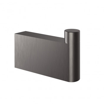 Halter punktowy Gessi Origini Accessories - Black Metal Brushed PVD