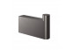 Halter punktowy Gessi Origini Accessories - Black Metal Brushed PVD