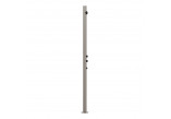 Halter punktowy Gessi Origini Accessories - Black Metal Brushed PVD
