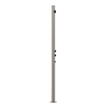 Halter punktowy Gessi Origini Accessories - Black Metal Brushed PVD