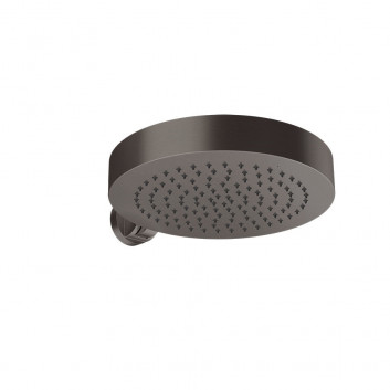 Set do kolumny prysznicowej Gessi Origini - Black Metal Brushed PVD