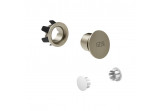 Zaślepki Gessi - Finox Brushed Nickel