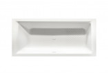 Badewanne Kaldewei Puro Set Wide Links, 170x75cm, model 668, weiß
