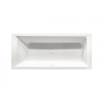 Badewanne Kaldewei Puro Set Wide Links, 170x75cm, model 668, weiß