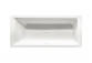 Badewanne Kaldewei Puro Set Wide Links, 170x75cm, model 668, weiß