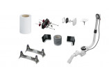 Set mit Ablauf und Überlauf Kaldewei KA 4077 standardowy - Chrom