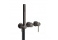 Armatur Brause- Gessi Shower316, Unterputz, 2 wyjścia wody, Dusch-Set, gebürsteter Stahl