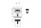 Korek umywalkowy 1 1/4” „Stop&Go”, Gessi - 708 Copper Brushed PVD