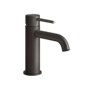 Waschtischarmatur Gessi Flessa, stehend, Höhe 159mm, korek automatyczny, gebürsteter Stahl