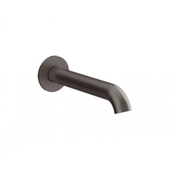 Auslauf Badewannen- Gessi Origini, zur Wandmontage, 192mm, Chrom