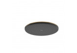 Handbrause Hansgrohe Raindance S 240 1jet PowderRain, rund, średnica 24 cm - gebürstetes Bronze