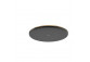 Handbrause Hansgrohe Raindance S 240 1jet PowderRain, rund, średnica 24 cm - gebürstetes Bronze