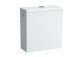 Wand-wc WC Laufen Kartell by Laufen, 49x37cm, rimless - szary matt