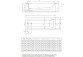 Badewanne rechteckig Deante Prizma 140x70 cm, Acryl- - weiß
