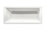 Badewanne Kaldewei Puro Set Wide Links, 170x75cm, model 668, weiß