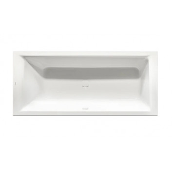 Badewanne Kaldewei Puro Set Wide Links, 170x75cm, model 668, weiß
