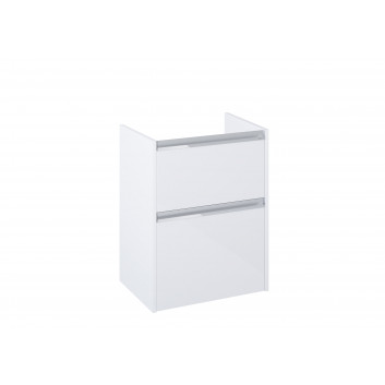 Schrank Bad- Roca Ella 78,5 x 44,6 cm, mit 2 Schubladen - weiß Glanz
