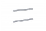 Set uchwytów Roca do szafki 60 cm (2 sztuki) - Chrom