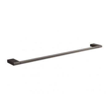 Wc-bürste Gessi Habito Accessories, zur Wandmontage - Finox Brushed Nickel