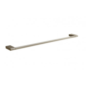 Wc-bürste Gessi Habito Accessories, zur Wandmontage - Finox Brushed Nickel