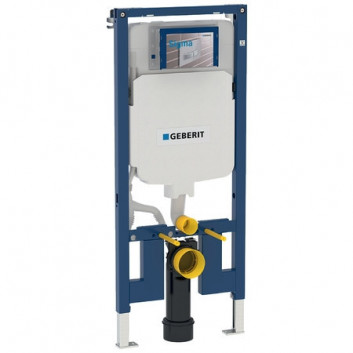 Gestell Geberit Duofix, Sigma 8 cm, do WC, H114