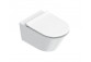 Wand-wc Catalano Zero NF 46, bez kołnierza, 46x35cm, mit Sitz i mocowaniami, weiß