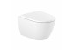 Becken WC abgehängt, Roca Ona In-Wash® Rimlessm ukryte przyłącze, wymaga podłączenia do prądu, weiß