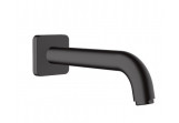 Auslauf Badewannen- Hansgrohe Vernis Shape, zasięg: 204 mm - schwarz matt 