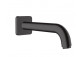 Waschtischarmattur Hansgrohe Vernis Shape Einhebel-, mit Auslauf 20,7 cm, zur Wandmontage, Unterputz - schwarz matt