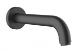 Waschtischarmattur Hansgrohe Vernis Shape Einhebel-, mit Auslauf 20,7 cm, zur Wandmontage, Unterputz - schwarz matt