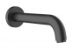 Waschtischarmattur Hansgrohe Vernis Shape Einhebel-, mit Auslauf 20,7 cm, zur Wandmontage, Unterputz - schwarz matt